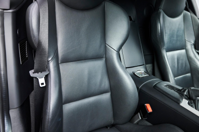 2007 BMW Z4 M Coupe in Black Sapphire Metallic over Black Nappa