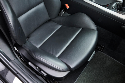 2007 BMW Z4 M Coupe in Black Sapphire Metallic over Black Nappa