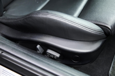 2007 BMW Z4 M Coupe in Black Sapphire Metallic over Black Nappa