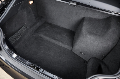 2007 BMW Z4 M Coupe in Black Sapphire Metallic over Black Nappa