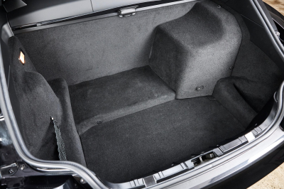 2007 BMW Z4 M Coupe in Black Sapphire Metallic over Black Nappa