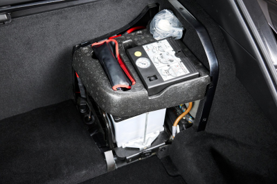 2007 BMW Z4 M Coupe in Black Sapphire Metallic over Black Nappa