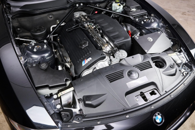 2007 BMW Z4 M Coupe in Black Sapphire Metallic over Black Nappa