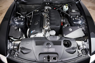 2007 BMW Z4 M Coupe in Black Sapphire Metallic over Black Nappa