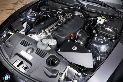 2007 BMW Z4 M Coupe in Black Sapphire Metallic over Black Nappa