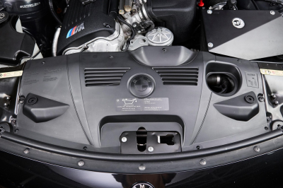 2007 BMW Z4 M Coupe in Black Sapphire Metallic over Black Nappa