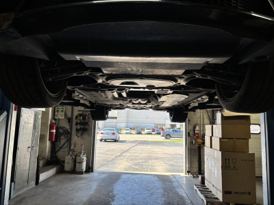 2007 BMW Z4 M Coupe in Black Sapphire Metallic over Black Nappa