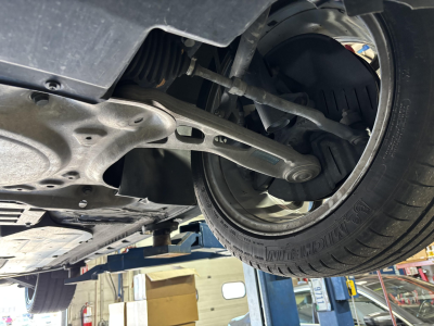 2007 BMW Z4 M Coupe in Black Sapphire Metallic over Black Nappa