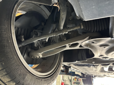 2007 BMW Z4 M Coupe in Black Sapphire Metallic over Black Nappa