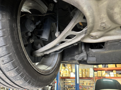 2007 BMW Z4 M Coupe in Black Sapphire Metallic over Black Nappa