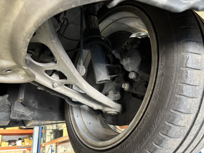 2007 BMW Z4 M Coupe in Black Sapphire Metallic over Black Nappa