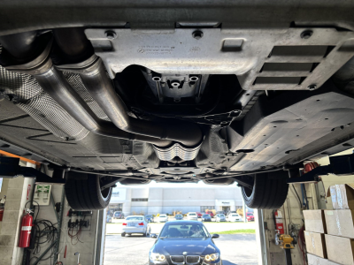 2007 BMW Z4 M Coupe in Black Sapphire Metallic over Black Nappa