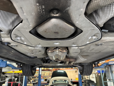 2007 BMW Z4 M Coupe in Black Sapphire Metallic over Black Nappa