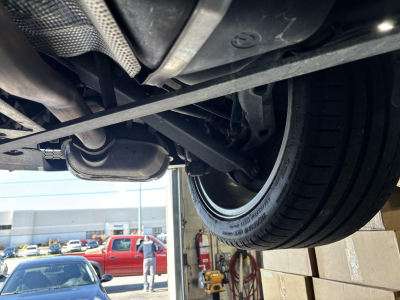 2007 BMW Z4 M Coupe in Black Sapphire Metallic over Black Nappa