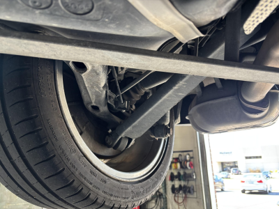 2007 BMW Z4 M Coupe in Black Sapphire Metallic over Black Nappa