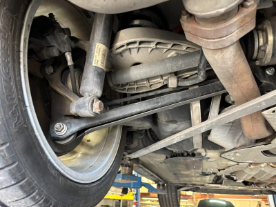 2007 BMW Z4 M Coupe in Black Sapphire Metallic over Black Nappa