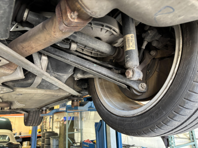 2007 BMW Z4 M Coupe in Black Sapphire Metallic over Black Nappa