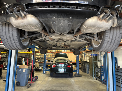 2007 BMW Z4 M Coupe in Black Sapphire Metallic over Black Nappa