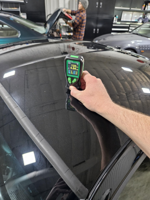 2007 BMW Z4 M Coupe in Black Sapphire Metallic over Black Nappa