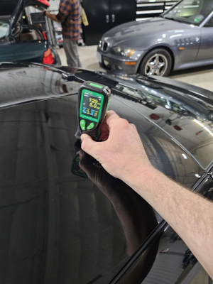 2007 BMW Z4 M Coupe in Black Sapphire Metallic over Black Nappa