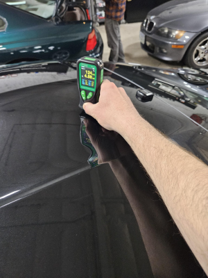 2007 BMW Z4 M Coupe in Black Sapphire Metallic over Black Nappa