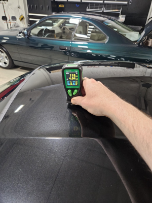 2007 BMW Z4 M Coupe in Black Sapphire Metallic over Black Nappa