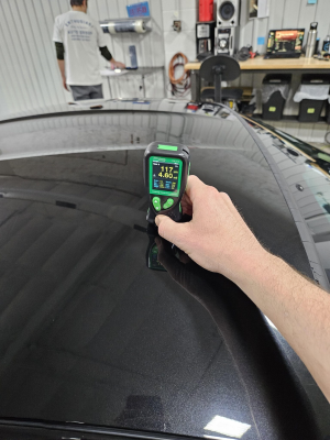 2007 BMW Z4 M Coupe in Black Sapphire Metallic over Black Nappa