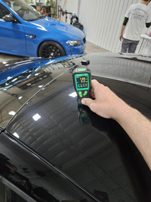 2007 BMW Z4 M Coupe in Black Sapphire Metallic over Black Nappa