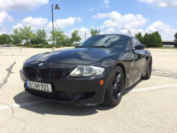 2007 BMW Z4 M Coupe in Black Sapphire Metallic over Black Nappa