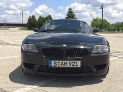 2007 BMW Z4 M Coupe in Black Sapphire Metallic over Black Nappa