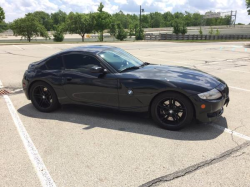 2007 BMW Z4 M Coupe in Black Sapphire Metallic over Black Nappa