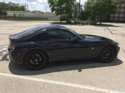 2007 BMW Z4 M Coupe in Black Sapphire Metallic over Black Nappa