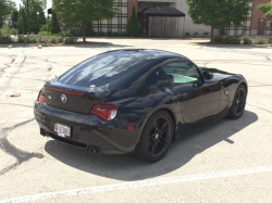 2007 BMW Z4 M Coupe in Black Sapphire Metallic over Black Nappa