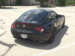 2007 BMW Z4 M Coupe in Black Sapphire Metallic over Black Nappa