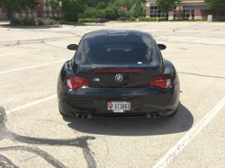 2007 BMW Z4 M Coupe in Black Sapphire Metallic over Black Nappa