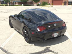 2007 BMW Z4 M Coupe in Black Sapphire Metallic over Black Nappa