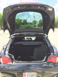 2007 BMW Z4 M Coupe in Black Sapphire Metallic over Black Nappa