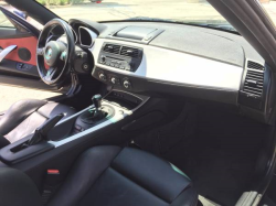 2007 BMW Z4 M Coupe in Black Sapphire Metallic over Black Nappa