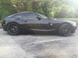 2007 BMW Z4 M Coupe in Black Sapphire Metallic over Black Nappa