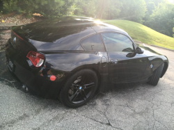 2007 BMW Z4 M Coupe in Black Sapphire Metallic over Black Nappa