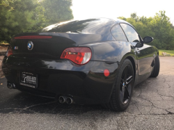 2007 BMW Z4 M Coupe in Black Sapphire Metallic over Black Nappa