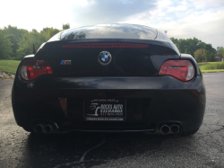 2007 BMW Z4 M Coupe in Black Sapphire Metallic over Black Nappa