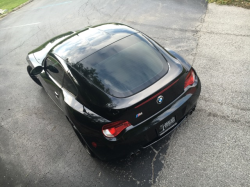 2007 BMW Z4 M Coupe in Black Sapphire Metallic over Black Nappa