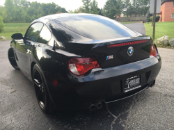 2007 BMW Z4 M Coupe in Black Sapphire Metallic over Black Nappa