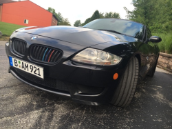 2007 BMW Z4 M Coupe in Black Sapphire Metallic over Black Nappa