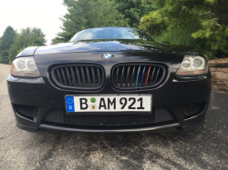 2007 BMW Z4 M Coupe in Black Sapphire Metallic over Black Nappa