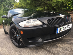 2007 BMW Z4 M Coupe in Black Sapphire Metallic over Black Nappa