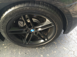 2007 BMW Z4 M Coupe in Black Sapphire Metallic over Black Nappa