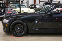 2007 BMW Z4 M Coupe in Black Sapphire Metallic over Black Nappa