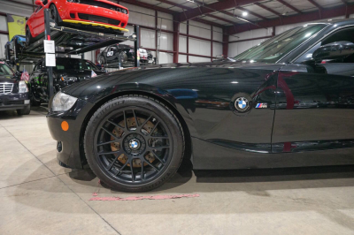2007 BMW Z4 M Coupe in Black Sapphire Metallic over Black Nappa